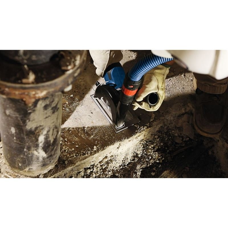 Bosch GWS18V - 13PB14 PROFACTOR 18V Spitfire 5 - 6 In. Angle Grinder with Paddle Switch with (1) CORE 18V 8.0 Ah PROFACTOR Performance Battery - Mississauga Hardware Centre IncBOSCHGWS18V-13PB14