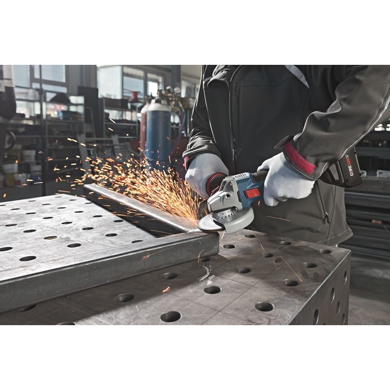 Bosch | GWS18V - 45CN 18V EC Brushless Connected - Ready 4 - 1/2 In. Angle Grinder (Bare Tool) - Mississauga Hardware Centre IncBOSCHGWS18V-45CN