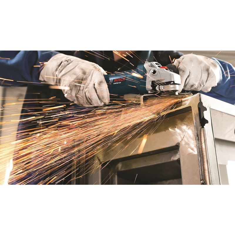 Bosch | GWS8 - 45 4 - 1/2 In. Angle Grinder - Mississauga Hardware Centre IncBOSCHGWS8-45