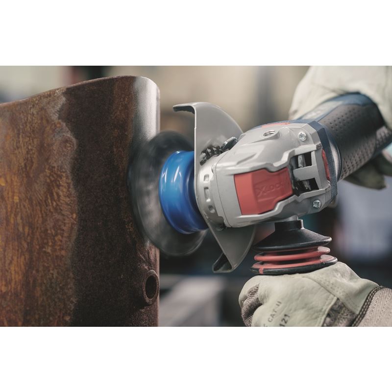 Bosch GWX10 - 45PE 4 - 1/2 In. X - LOCK Ergonomic Angle Grinder with Paddle Switch - Mississauga Hardware Centre IncBOSCHGWX10-45PE