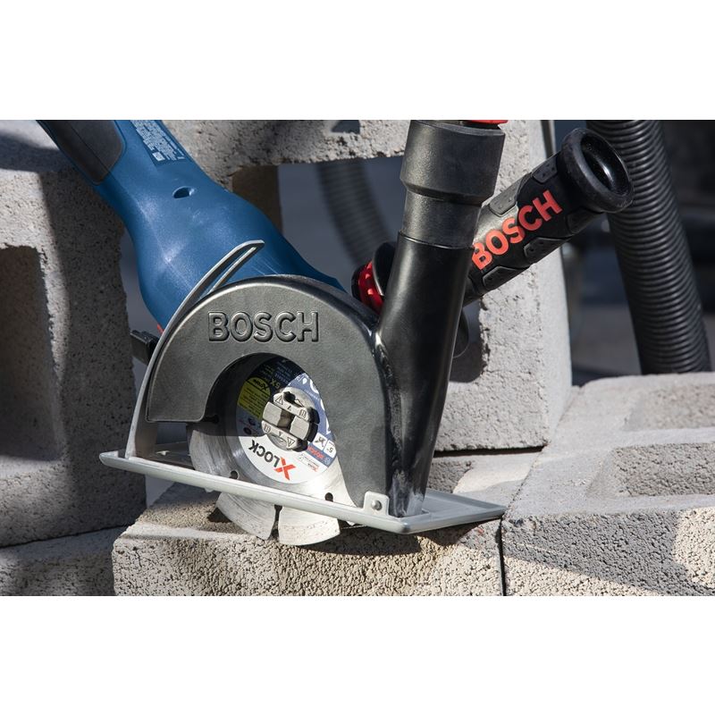 Bosch GWX18V - 13CN PROFACTOR 18V Spitfire X - LOCK Connected - Ready 5 - 6 In. Angle Grinder with Slide Switch (Bare Tool) - Mississauga Hardware Centre IncBOSCHGWX18V-13CN