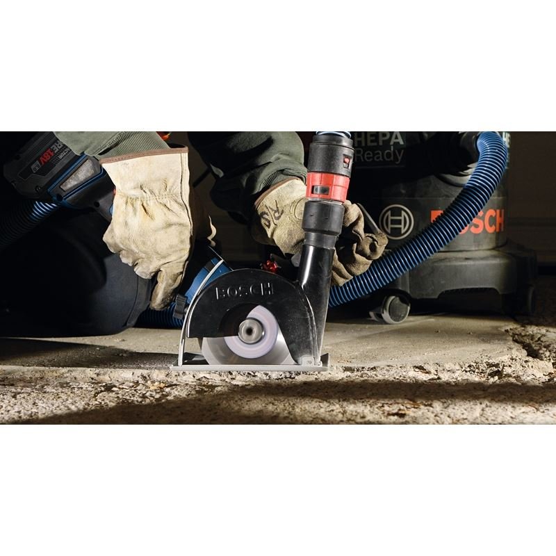 Bosch GWX18V - 13PN PROFACTOR 18V Spitfire X - LOCK 5 - 6 In. Angle Grinder with Paddle Switch (Bare Tool) - Mississauga Hardware Centre IncBOSCHGWX18V-13PN