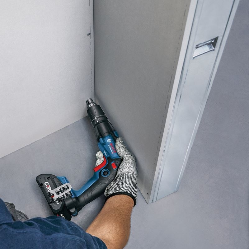 Bosch GXL18V - 291B25 18V 2 - Tool Combo Kit with Brushless Screwgun, Brushless Cut - Out Tool and (2) CORE 18V 4.0 Ah Compact Batteries - Mississauga Hardware Centre IncBOSCHGXL18V-291B25