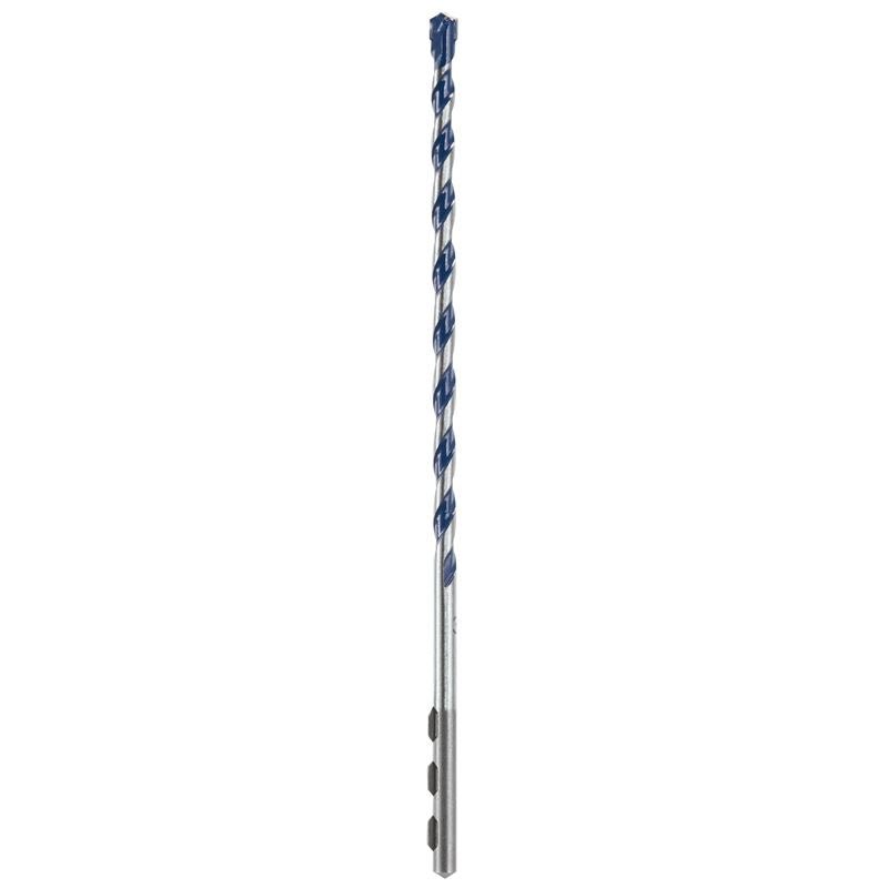 Bosch | HCBG0410T 10 pc. 3/16 In. x 6 In. BlueGranite Turbo Carbide Hammer Drill Bits - Mississauga Hardware Centre IncBoschHCBG0410T