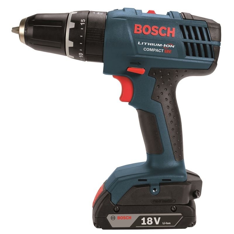 Bosch HDB180 - 02 18V Compactâ„¢ 3/8" Cordless Hammer Drill/Driver - Mississauga Hardware Centre IncBOSCHHDB180-02