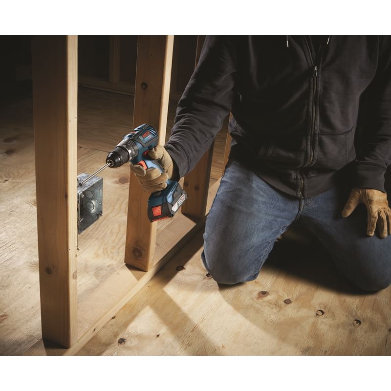 Bosch | HDS181AB 18V Compact Tough 1/2 In. Hammer Drill/Driver (Bare Tool) | BFP - Mississauga Hardware Centre IncBOSCHHDS181AB