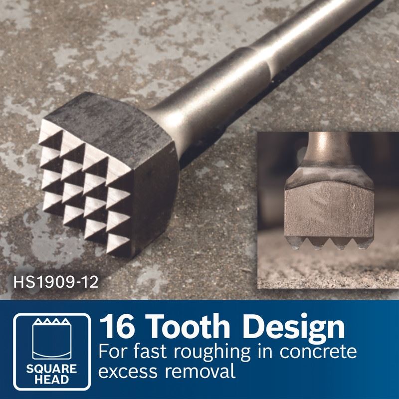 BOSCH HS1909 - 12 SDS - max 12.5in Bushing Tool - Mississauga Hardware Centre IncBOSCHHS1909-12