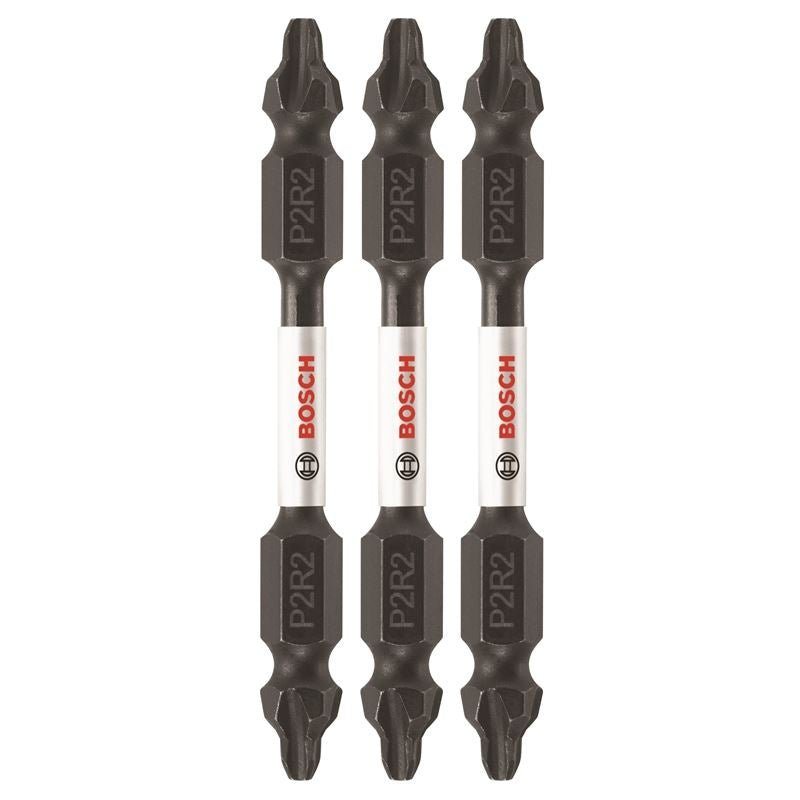 Bosch | ITDEP2R22503 3 pc. Impact Tough 2.5 In. Phillips/Square Double - Ended Bits - Mississauga Hardware Centre IncBoschITDEP2R22503