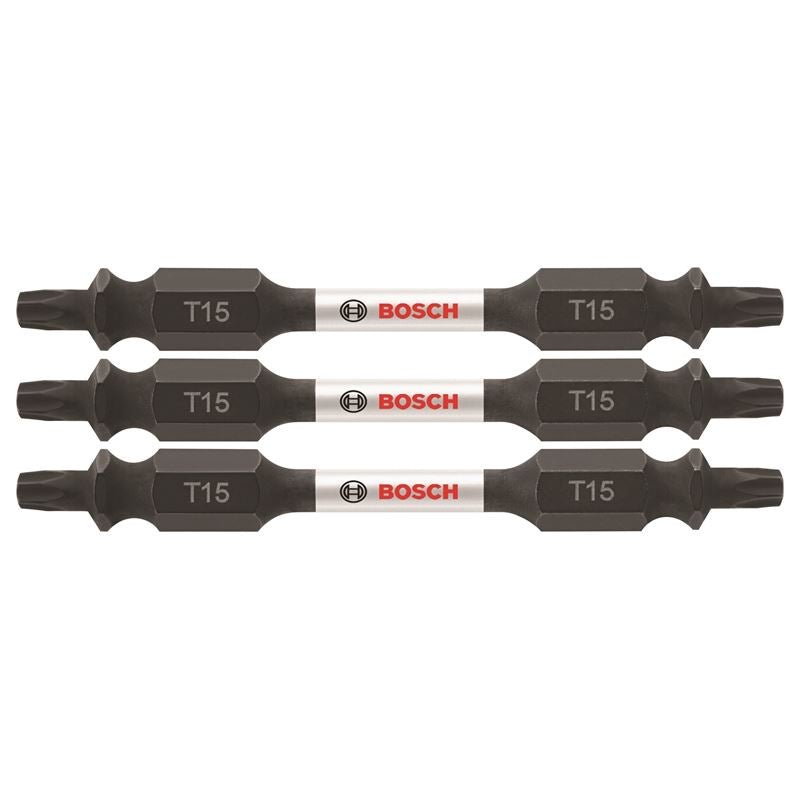 Bosch | ITDET152503 3 pc. Impact Tough 2.5 In. Torx 15 Double - Ended Bits - Mississauga Hardware Centre IncBoschITDET152503