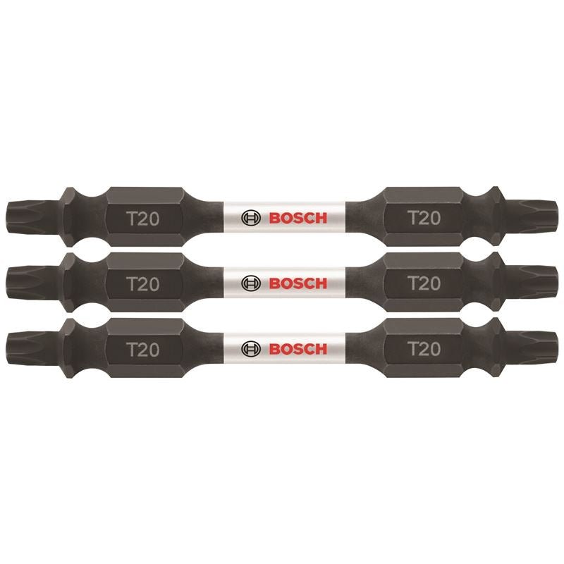 Bosch | ITDET202503 3 pc. Impact Tough 2.5 In. Torx 20 Double - Ended Bits - Mississauga Hardware Centre IncBOSCHITDET202503