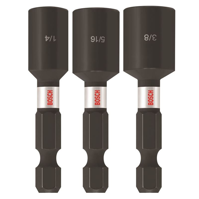 Bosch | ITNS2490 3 pc. Impact Tough 1 - 7/8 In. Nutsetter Set - Mississauga Hardware Centre IncBOSCHITNS2490