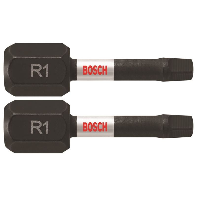 Bosch | ITSQ1102 2 pc. Impact Tough 1 In.Square 1 Insert Bits - Mississauga Hardware Centre IncBOSCHITSQ1102
