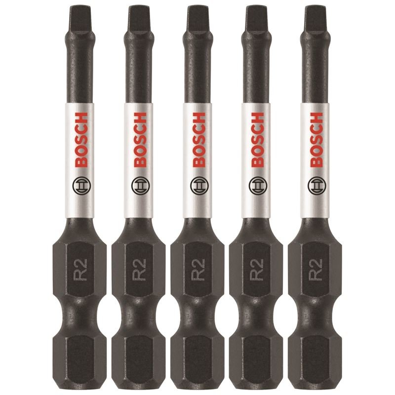 Bosch | ITSQ2205 (5) Impact Tough 2 In. Square 2 Power Bits - Mississauga Hardware Centre IncBOSCHITSQ2205