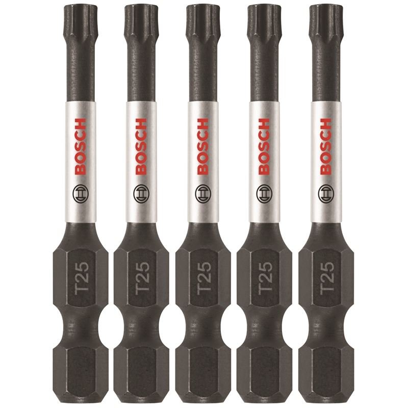 Bosch | ITT25205 5 pc. Impact Tough 2 In. Torx 25 Power Bits - Mississauga Hardware Centre IncBOSCHITT25205