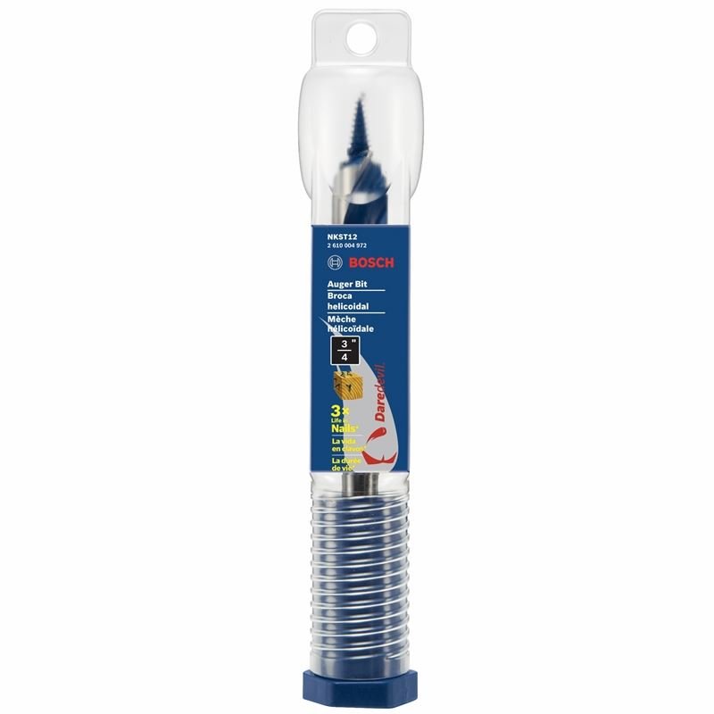 Bosch | NKST12 3/4 In. x 7 - 1/2 In. Daredevil Auger Bits - Mississauga Hardware Centre IncBoschNKST12