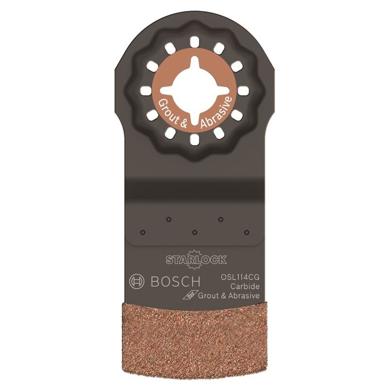 Bosch | OSL114CG 1 - 1/4 In. Starlock Carbide Grit Plunge Cut Blade - Mississauga Hardware Centre IncBOSCHOSL114CG