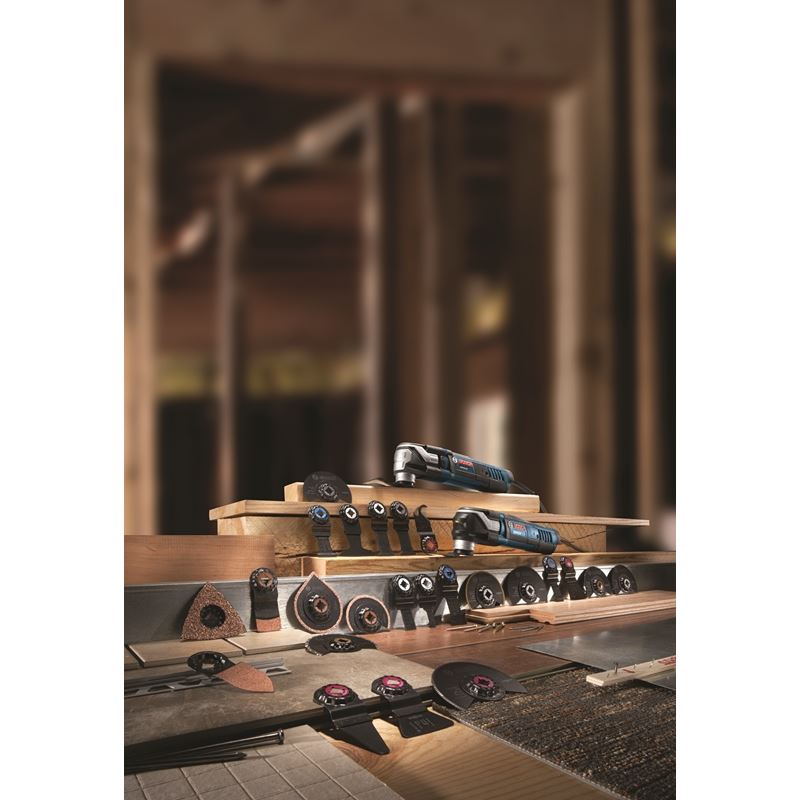 BOSCH OSL114JF 1 - 1/4 In. Starlockâ„¢ Bi - Metal Xtra Clean Plunge Cut Blade - Mississauga Hardware Centre IncBOSCHOSL114JF
