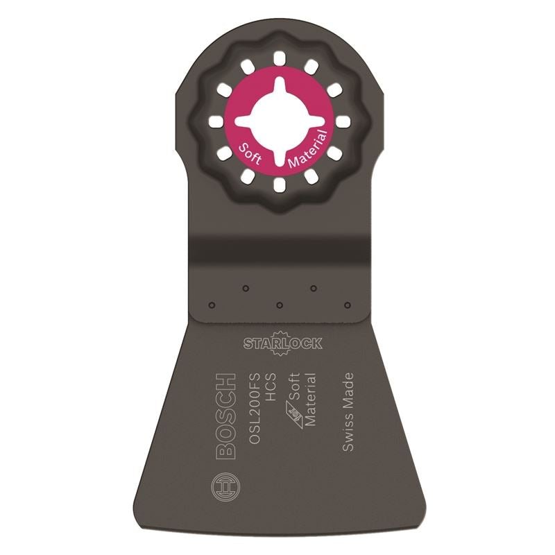 Bosch | OSL200FS 2 In. Starlock High - Carbon Steel Flexible Scraper Blade - Mississauga Hardware Centre IncBOSCHOSL200FS