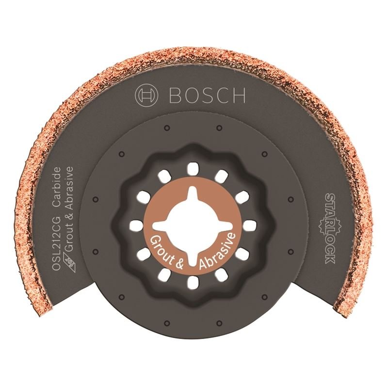 Bosch | OSL212CG 2 - 1/2 In. Starlock Carbide Grit Segmented Saw Blade - Mississauga Hardware Centre IncBOSCHOSL212CG
