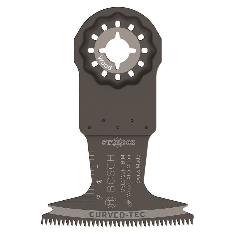 BOSCH OSL212JF 2 - 1/2 In. Starlockâ„¢ Bi - Metal Xtra Clean Plunge Cut Blade - Mississauga Hardware Centre IncBOSCHOSL212JF