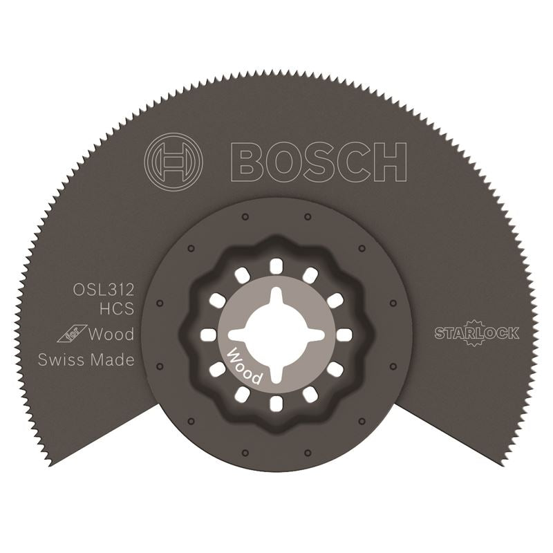 Bosch | OSL312 3 - 1/2 In. Starlock High - Carbon Steel Segmented Saw Blade - Mississauga Hardware Centre IncBOSCHOSL312