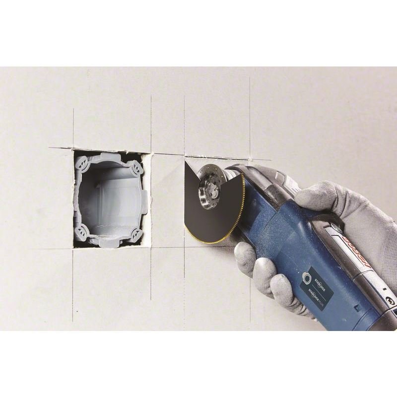 Bosch | OSL312T 3 - 1/2 In. Starlock Titanium Bi - Metal Segmented Saw Blade - Mississauga Hardware Centre IncBOSCHOSL312T