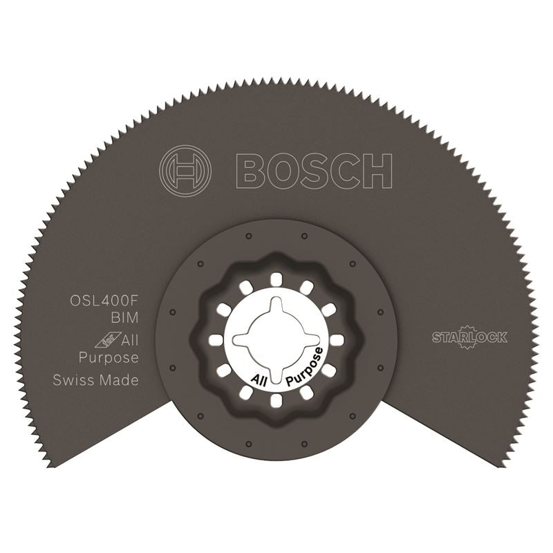 Bosch | OSL400F 4 In. Starlock Bi - Metal Segmented Saw Blade - Mississauga Hardware Centre IncBoschOSL400F