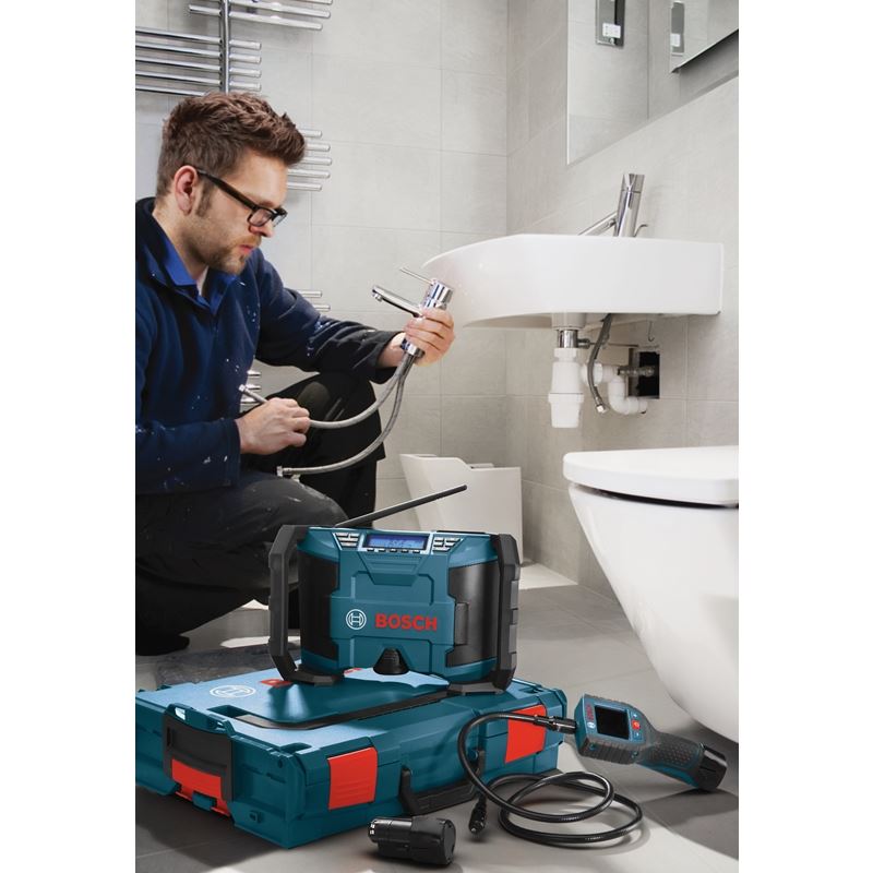 Bosch | PB120 12V Compact Radio Compatible with all Bosch 12V Batteries - Mississauga Hardware Centre IncBOSCHPB120