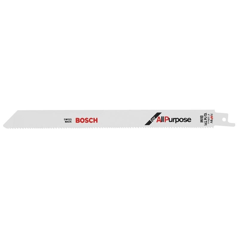 Bosch RAP9V 9 In. 10/14 TPI All - Purpose BiMetal Reciprocating Saw Blade - Mississauga Hardware Centre IncBOSCHRAP9V