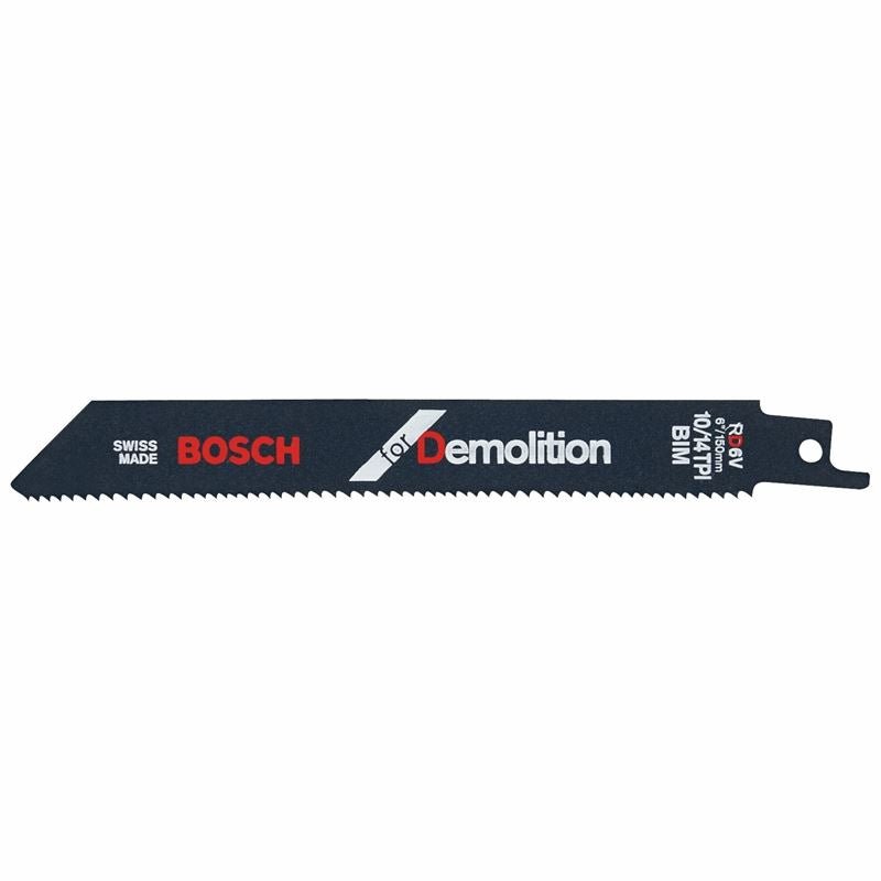 Bosch RD6V - 25B 6 In. 10/14 Variable TPI Demolition Reciprocating Saw Blades Boxed - Mississauga Hardware Centre IncBOSCHRD6V-25B