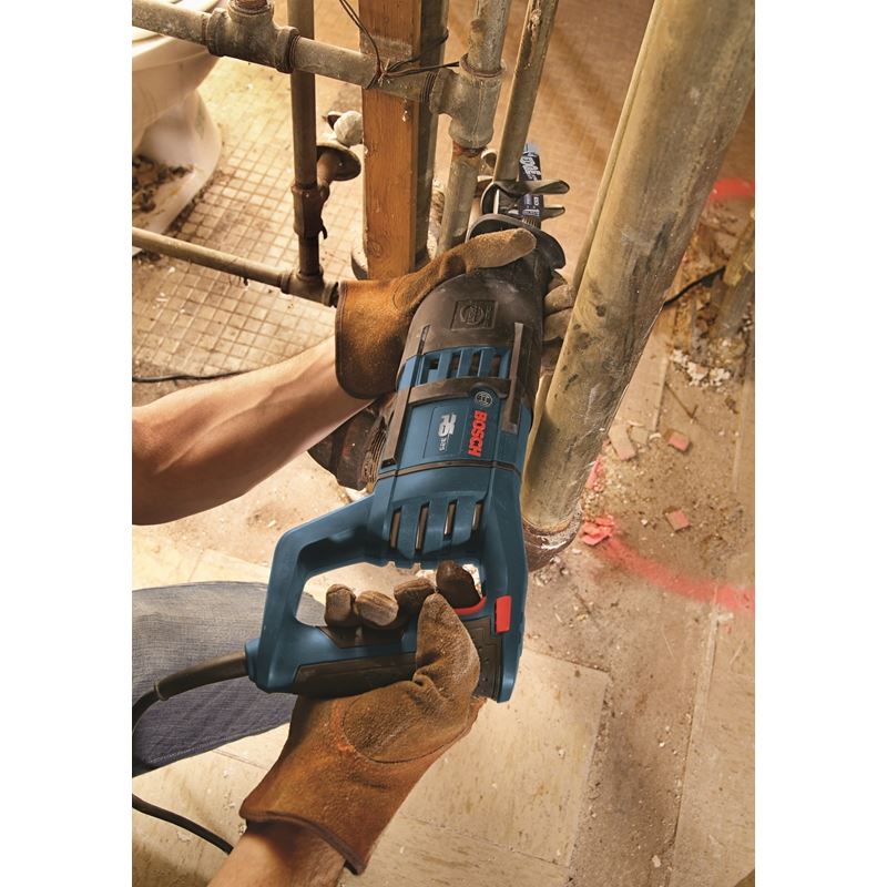 Bosch | RESM9X2 - 25B 25 pc. 9 In. 8/10 TPI Edge Reciprocating Saw Blades for Thick Metal (Bulk Pack) - Mississauga Hardware Centre IncBOSCHRESM9X2-25B
