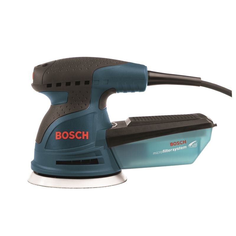 Bosch | ROS10 5" Palm - Grip Random Orbit Sander - Mississauga Hardware Centre IncBOSCHROS10