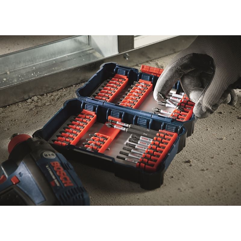 Bosch | SDMS24 24 pc. Impact Tough Screwdriving Custom Case System Set - Mississauga Hardware Centre IncBOSCHSDMS24