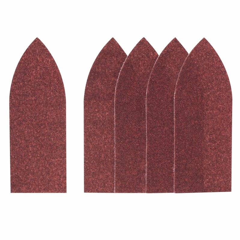 Bosch | SDNR120 5 Piece 120 Grit Narrow Detail Sander Sandpaper - Mississauga Hardware Centre IncBOSCHSDNR120