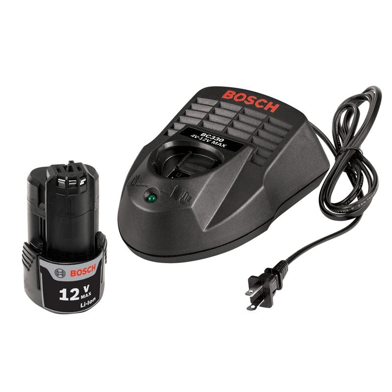 Bosch | SKC120 - 102 12 V Max Li - Ion Starter Kit - Mississauga Hardware Centre IncBOSCHSKC120-102