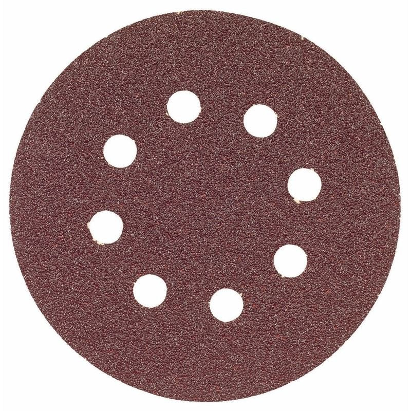 Bosch | SR5R060 5 Piece 5 In. 60 Grit Hook Loop Sanding Disc - Mississauga Hardware Centre IncBOSCHSR5R060
