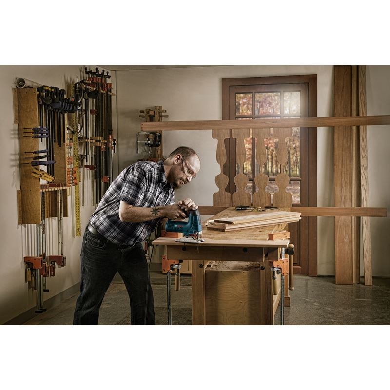 Bosch T101D 5 Pieces 4 In. 6 TPI Clean for Wood T - Shank Jig Saw Blades - Mississauga Hardware Centre IncBOSCHT101D