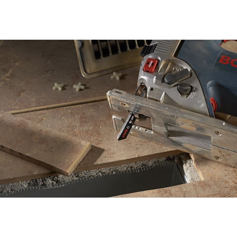 Bosch | T130DG 1 Piece 3 - 1/4" 30 Grit Diamond For Hard Tile T - Shank Jig Saw Blades - Mississauga Hardware Centre IncBOSCHT130DG