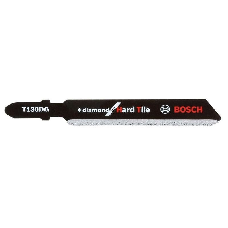 Bosch | T130DG 1 Piece 3 - 1/4" 30 Grit Diamond For Hard Tile T - Shank Jig Saw Blades - Mississauga Hardware Centre IncBOSCHT130DG