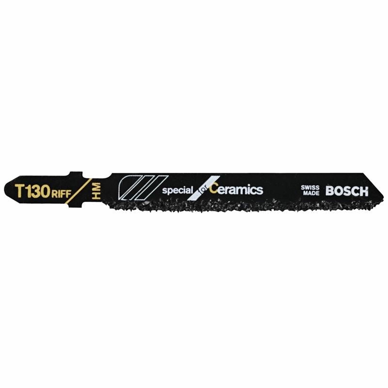 Bosch | T130RF3 3 Piece 3 - 1/4" 30 Grit Carbide Special For Ceramics T - Shank Jig Saw Blades - Mississauga Hardware Centre IncBOSCHT130RF3