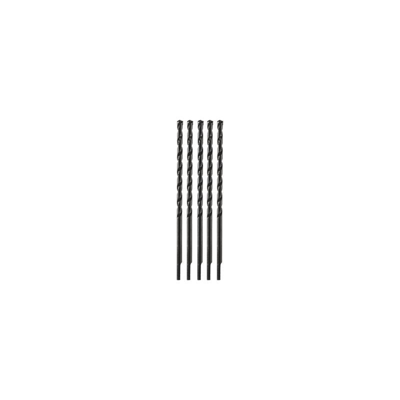 Bosch TC2005 5 Pieces 5/32 In. x 4 - 1/2 In. Flat Shank Hex Masonry Drill Bits - Mississauga Hardware Centre IncBOSCHTC2005