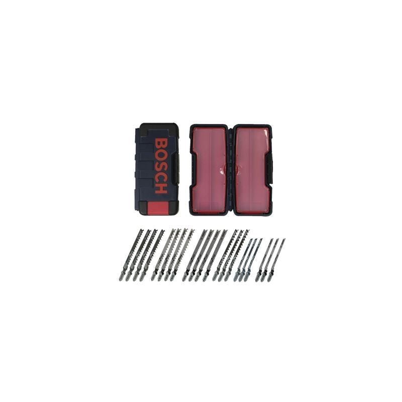 Bosch | TW21HC 21 Piece T - Shank Jig Saw Blade Set Optimized for Wood Cutting - Mississauga Hardware Centre IncBOSCHTW21HC