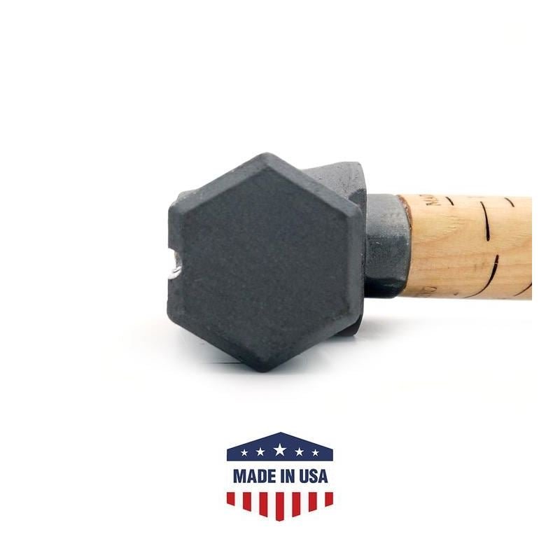 Boss BH10TIHI14 10 OZ. Titanium Hybrid Hammer Hickory Handle - Mississauga Hardware Centre Inc