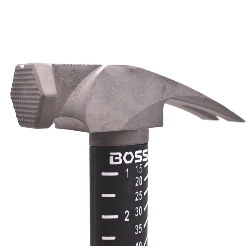 Boss BH12TIPF 12 OZ. Titanium Hybrid Hammer Fiberglass Handle - Mississauga Hardware Centre Inc