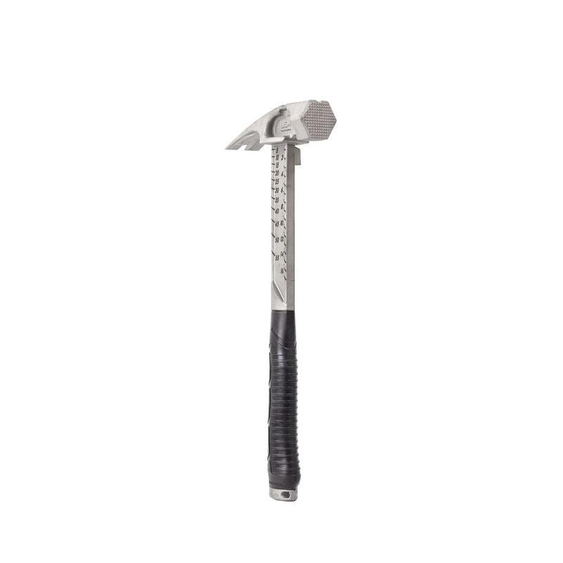 BOSS HAMMER 14oz PRO PLUS TITANIUM HAMMER - MILLED FACE - Mississauga Hardware Centre Inc