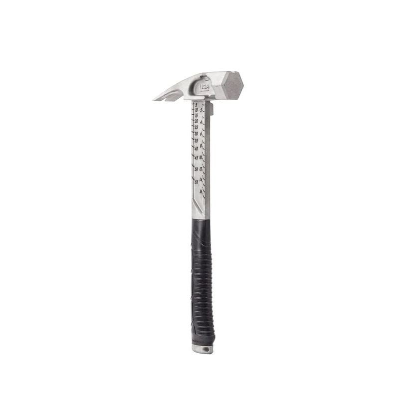 BOSS HAMMER 14oz PRO PLUS TITANIUM HAMMER - SMOOTH FACE - Mississauga Hardware Centre Inc