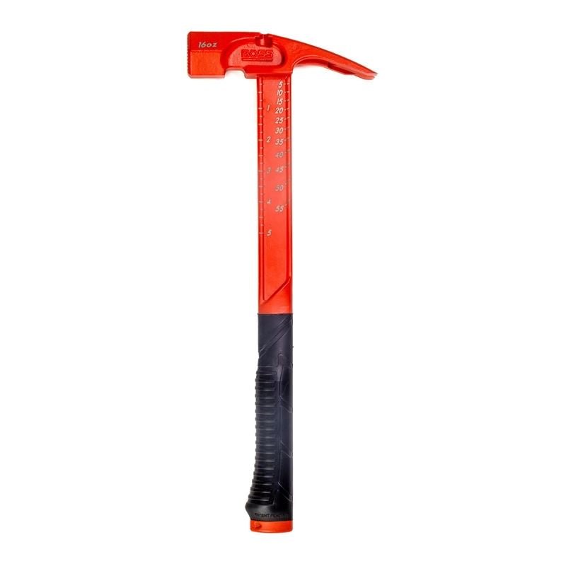 BOSS HAMMER 16oz PRO SERIES ORANGE CERAKOTE TITANIUM HAMMER - MILLED - Mississauga Hardware Centre Inc