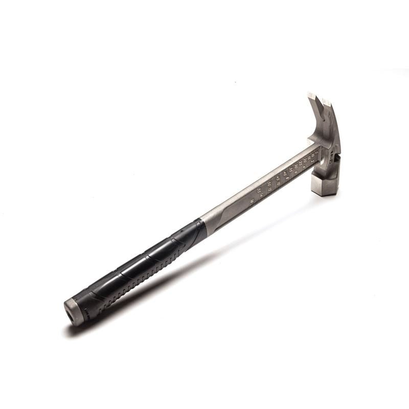 BOSS HAMMER BH14TIS 14 OZ. Pro Series Titanium Hammer - Smooth - Mississauga Hardware Centre Inc