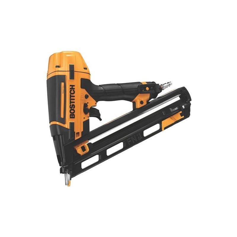 Bostitch | BTFP72156 Smart Point 15 - Gauge “FN†Style Angle Finish Nailer Kit - Mississauga Hardware Centre IncBOSTITCHBTFP72156
