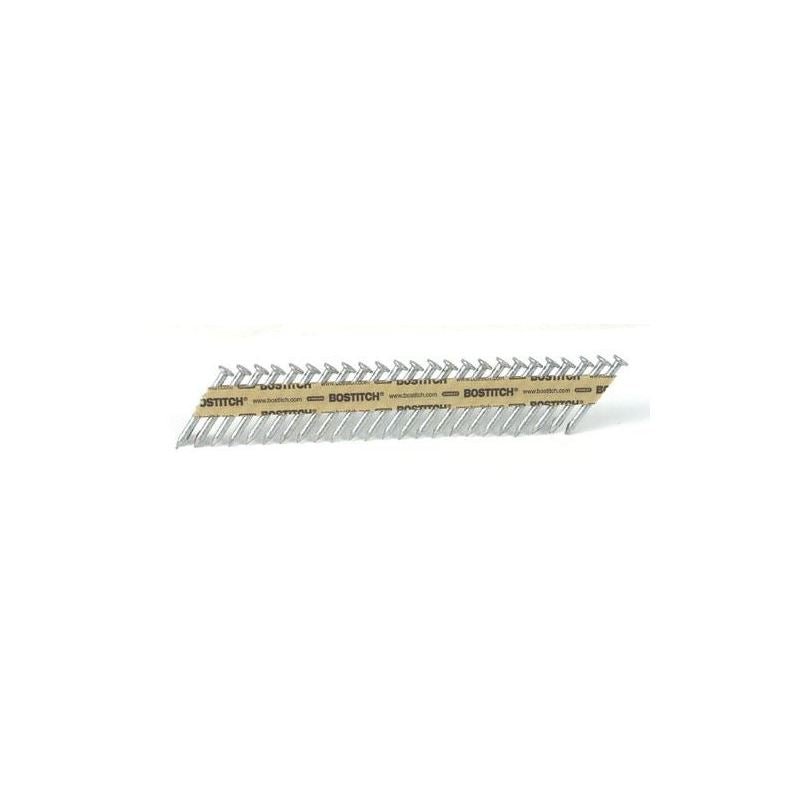 Bostitch | PT - MC13115GAL - 1M 1 - 1/2" x .131 Paper Tape Collated Galvanized Metal Connector Nails, 1000 - Qty - Mississauga Hardware Centre IncBOSTITCHPT-MC13115-1M